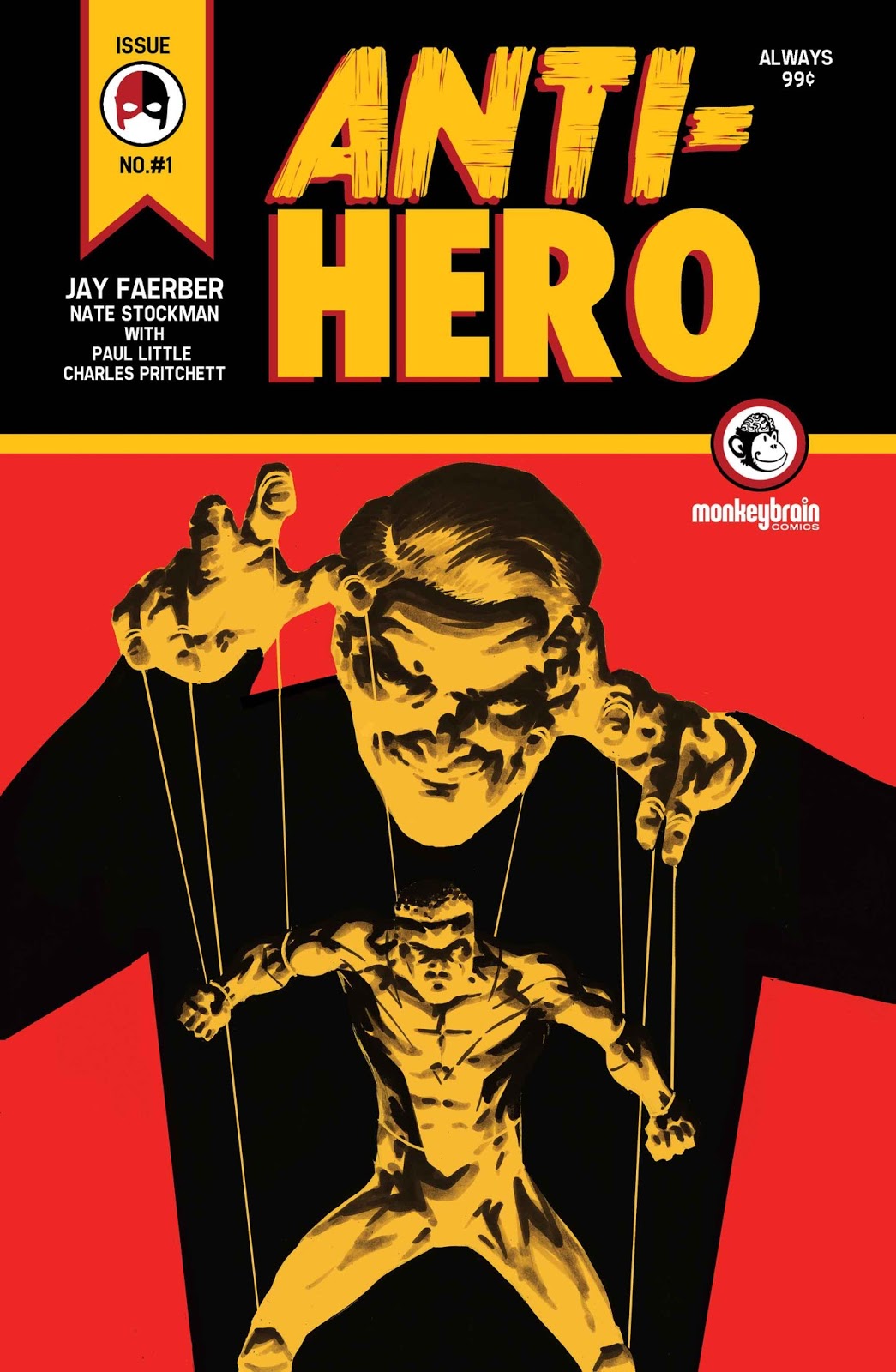 Anti-Hero #1 Review | Comic Book Legends